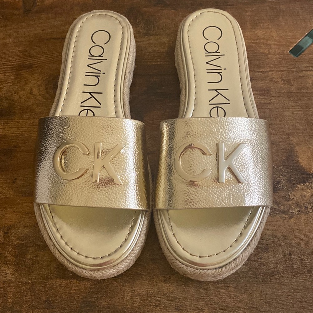 Calvin Klein sandals